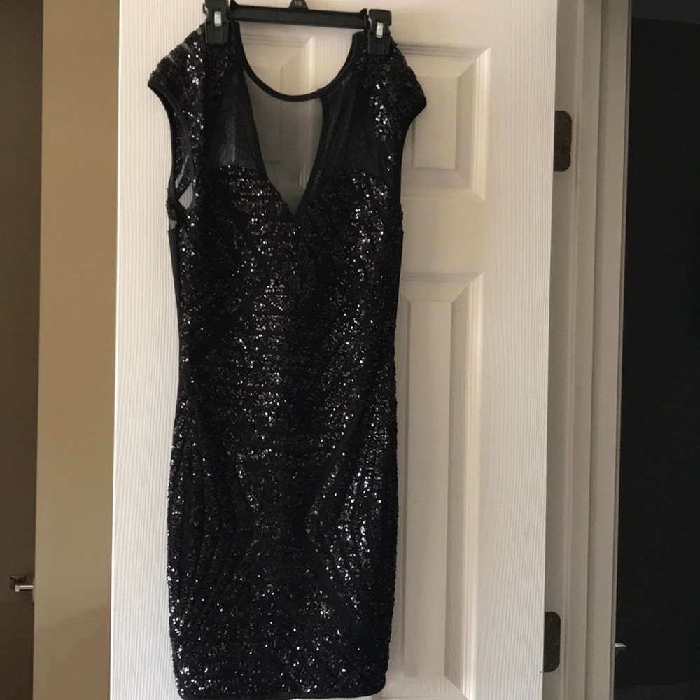 Black Sequin